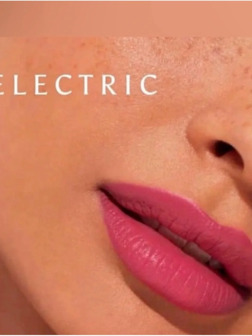 Beauty Counter Electric Lipstick,FUCHSIA Hot Pink Color,Very Sleek NIB